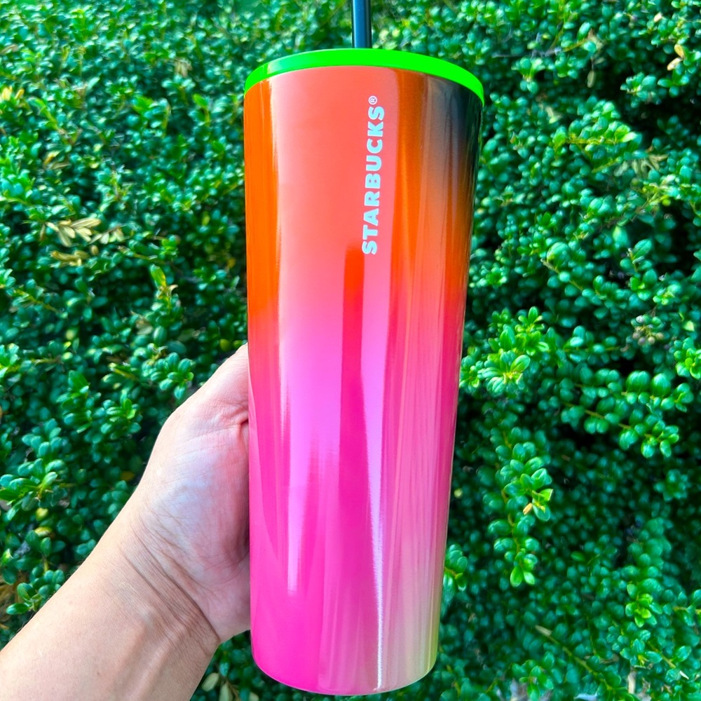 Starbucks Multicolor SS Tumbler